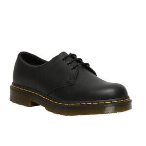 Dr. Martens 1461 Boys Leather Oxford Shoes England Classic Black Size 2